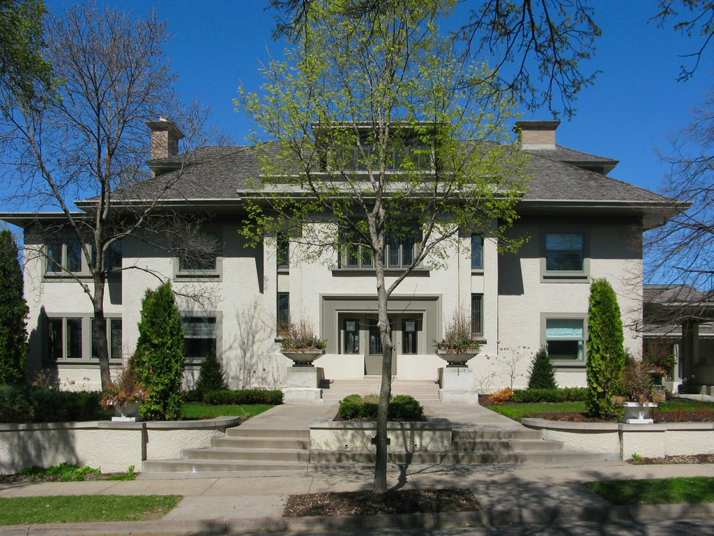 Winton House The Charles and Helen Winton House (1910) sta… Flickr
