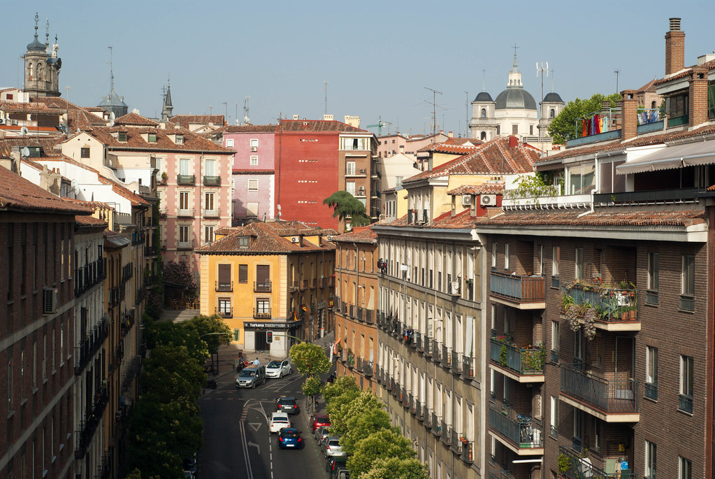 Calle de Segovia Madrid, Comunidad de Madrid, España Flickr