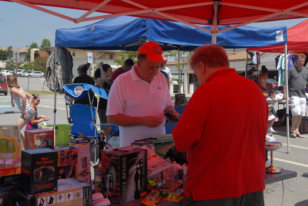 Community Yard Sale U.S. Army Garrison Humphreys, South … Flickr