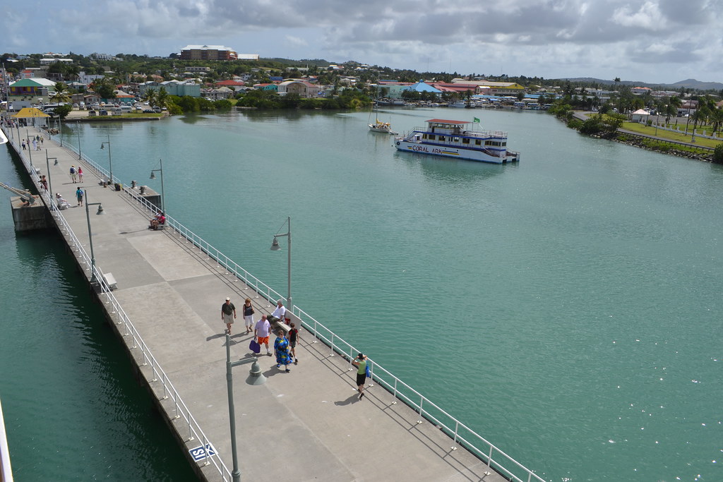 Antigua cruise ship port docking area Antigua also known a… Flickr