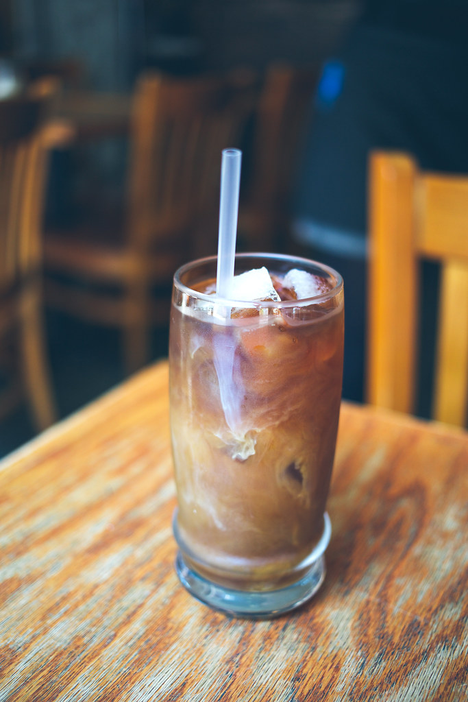 Iced Coffee New York City Terry Johnston Flickr