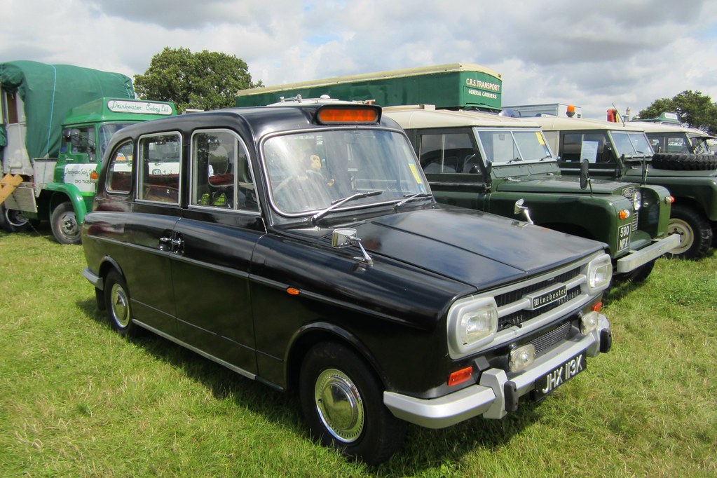 Winchester JHX113K July 2012 1971 Winchester Mk IV taxi JH… Flickr