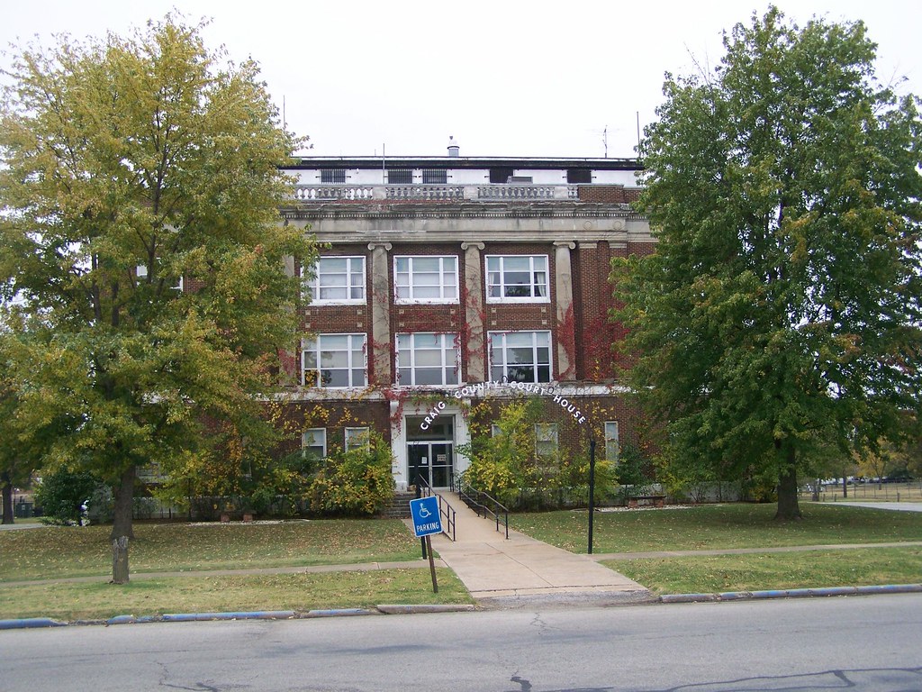 Craig County Courthouse Vinita OK (3) nrhp 84002994 De… Flickr
