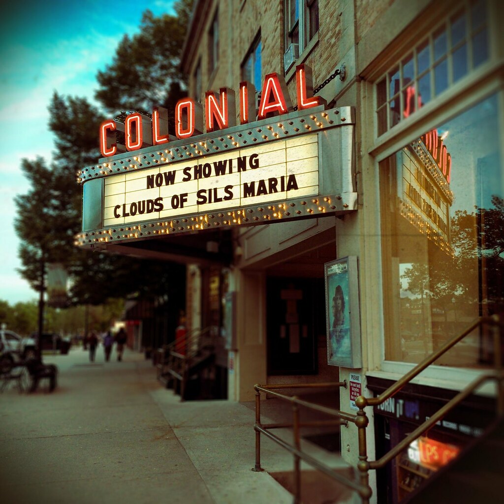 20150608 The Colonial Theater, Keene NH theater outdoo… Flickr