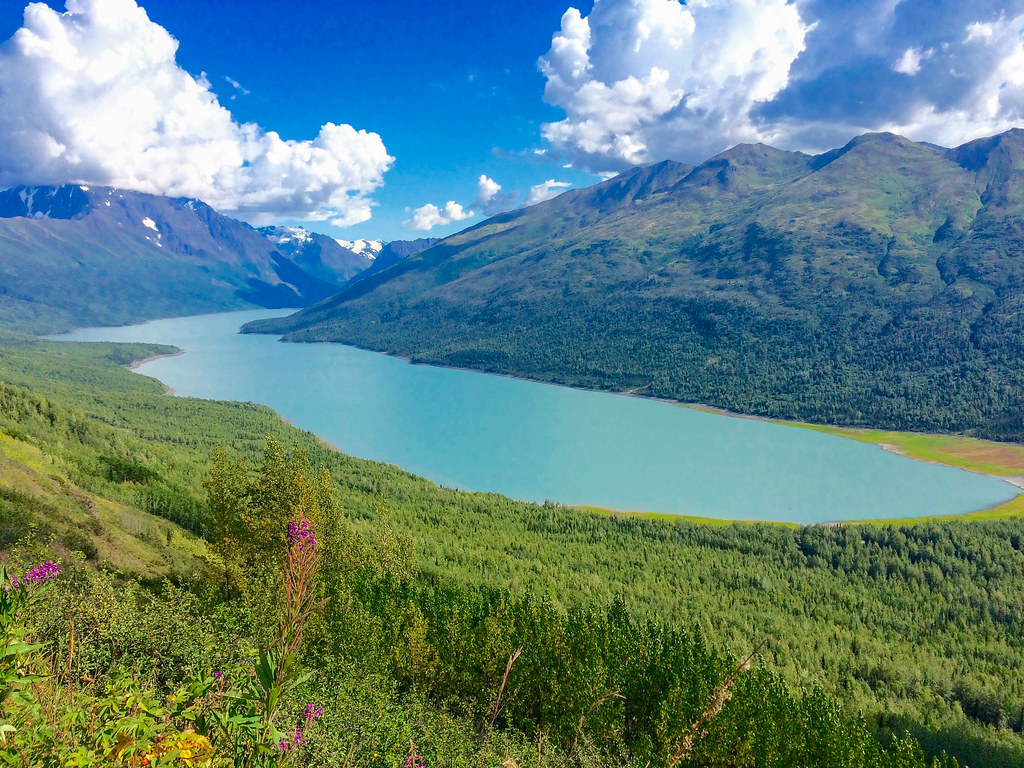 Eklutna Lake Eklutna Lake from lower elevation on Twin Pea… Flickr