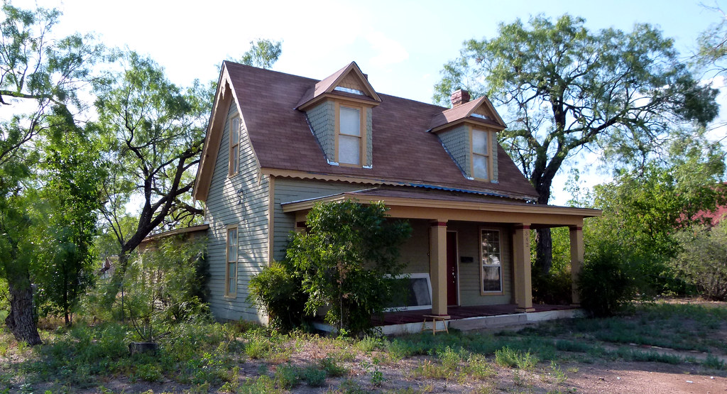 Watson Hopkin House 342 Poplar Street, Abilene, Texas. B… Flickr