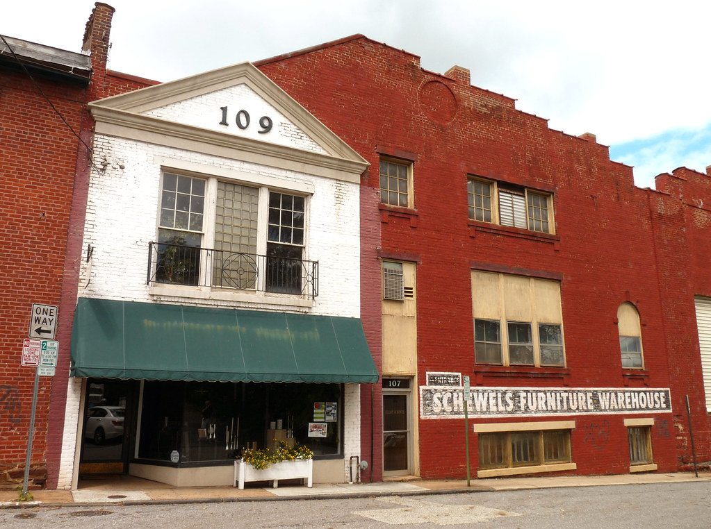 Thirteenth Street facades Lynchburg, Virginia Kipp Teague Flickr