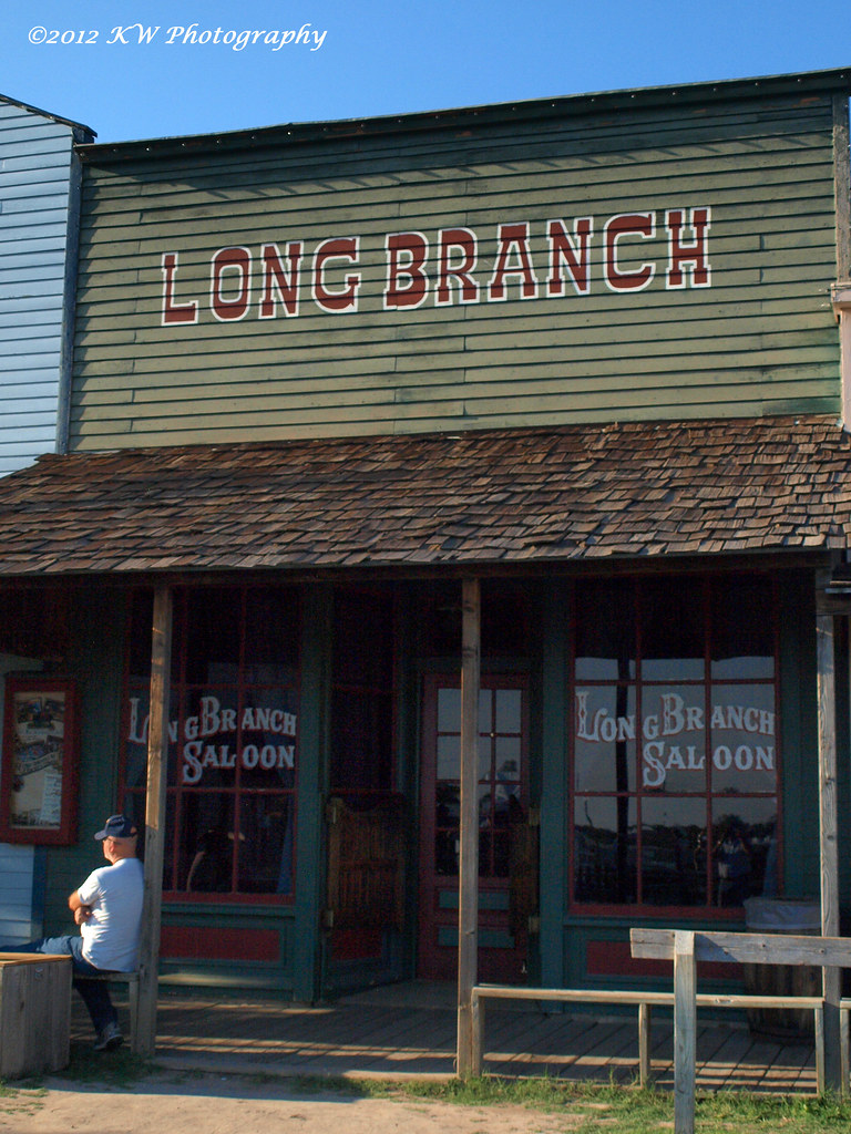 Long Branch Saloon Long Branch Saloon part of the Front St… Flickr