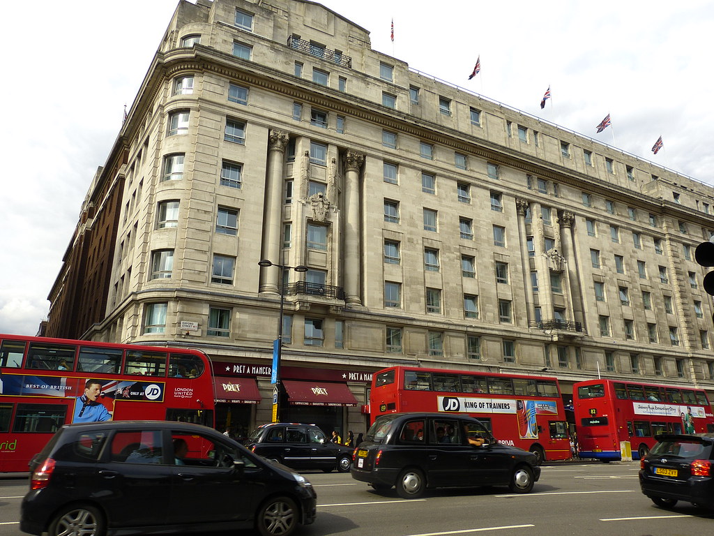 Cumberland Hotel profile Coastcontact Flickr