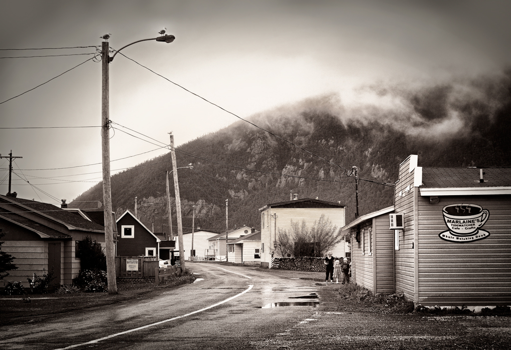 The center of Lark Harbour, population 500+, Newfoundland,… Flickr
