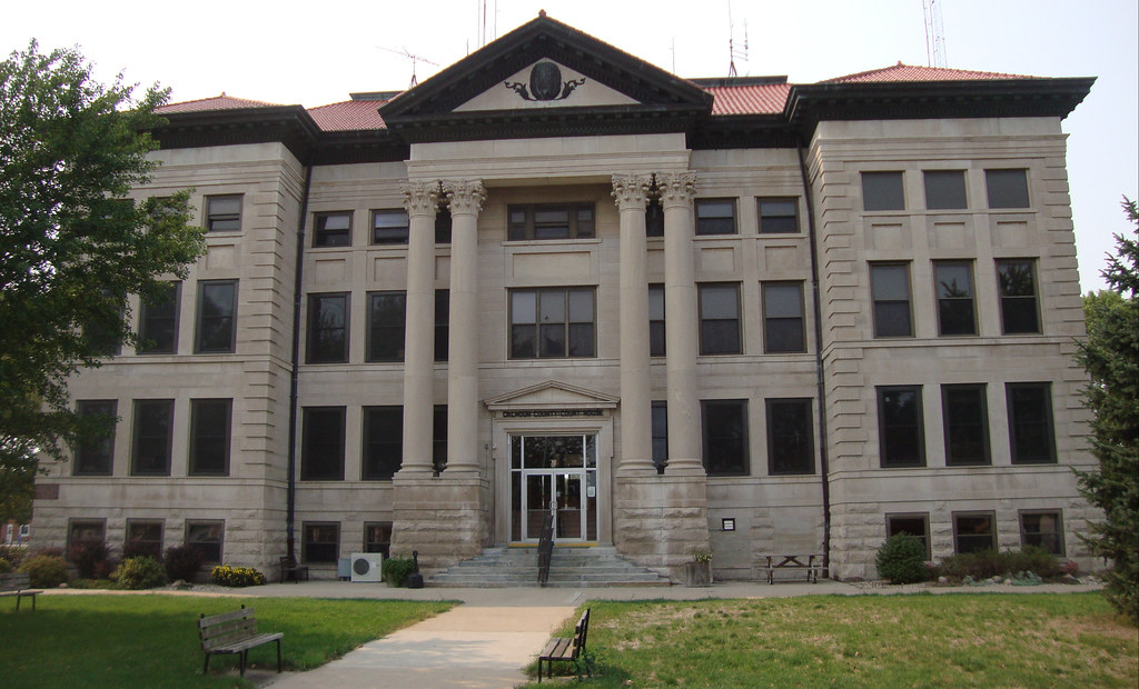 Calhoun County Courthouse (Rockwell City, Iowa) W. F. Gern… Flickr