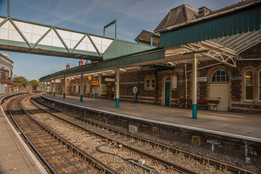 Newport Railway Station Newport Railway Station Flickr
