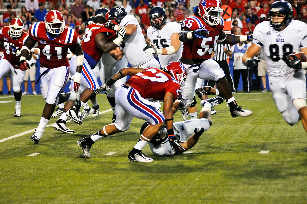 {event} Louisiana Tech University vs Rice, in Saturday aft… Flickr