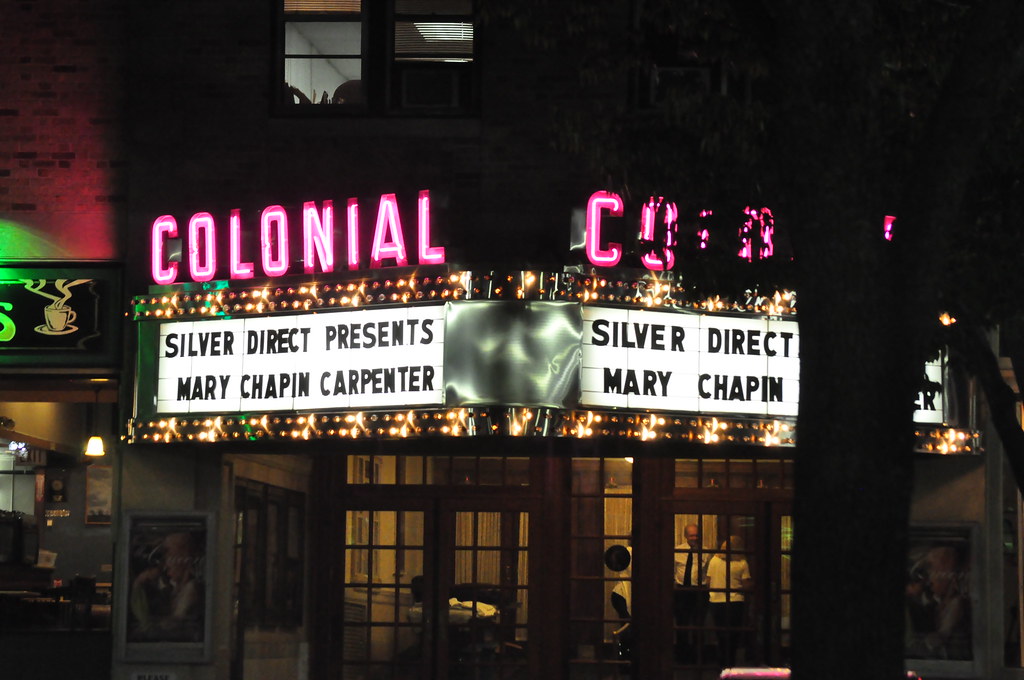 Colonial Theater, Keene, NH LeviTwave Flickr