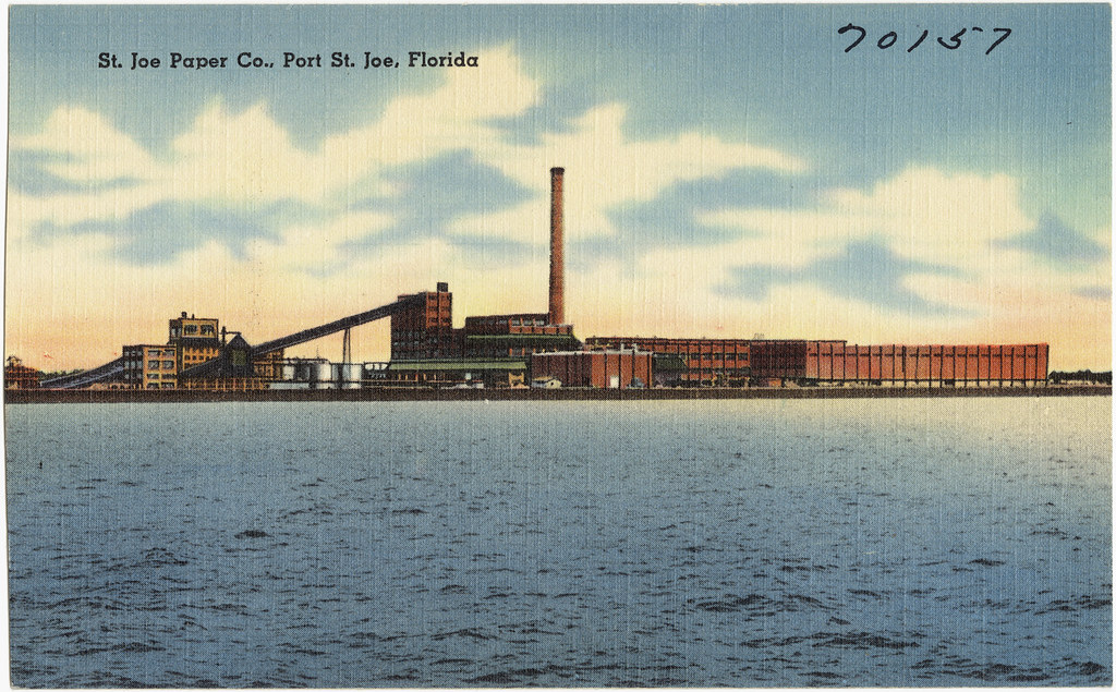 St. Joe Paper C., Port St. Joe, Florida File name 06_10_0… Flickr