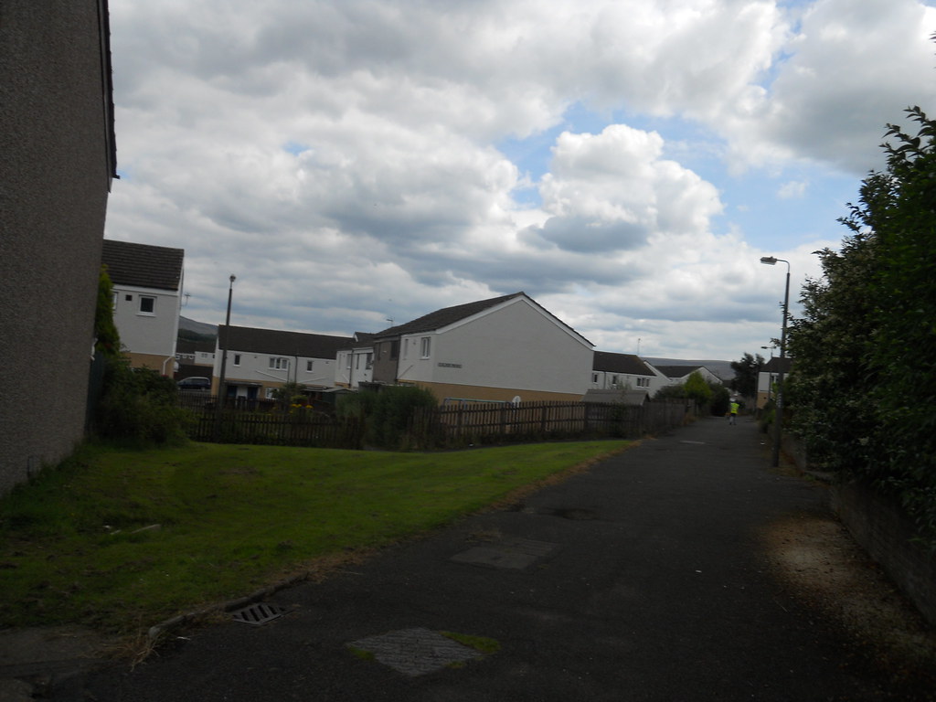 Nice view of the estate Gamesley, Glossop 10/08/2012 Flickr