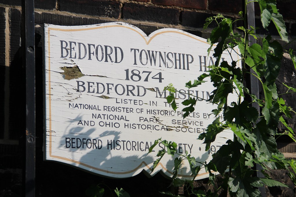 Bedford Township Hall (Bedford, Ohio) Historic Bedford Tow… Flickr