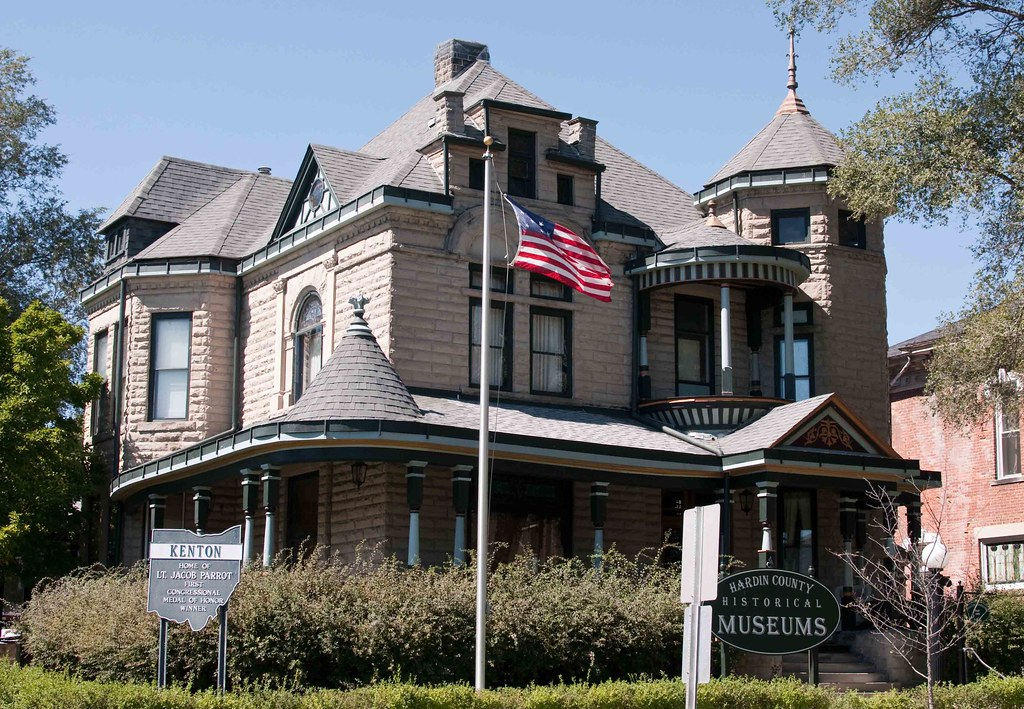 Lt. Jacob Parrott House, 223 N. Main Street, Kenton, Ohio.… Flickr