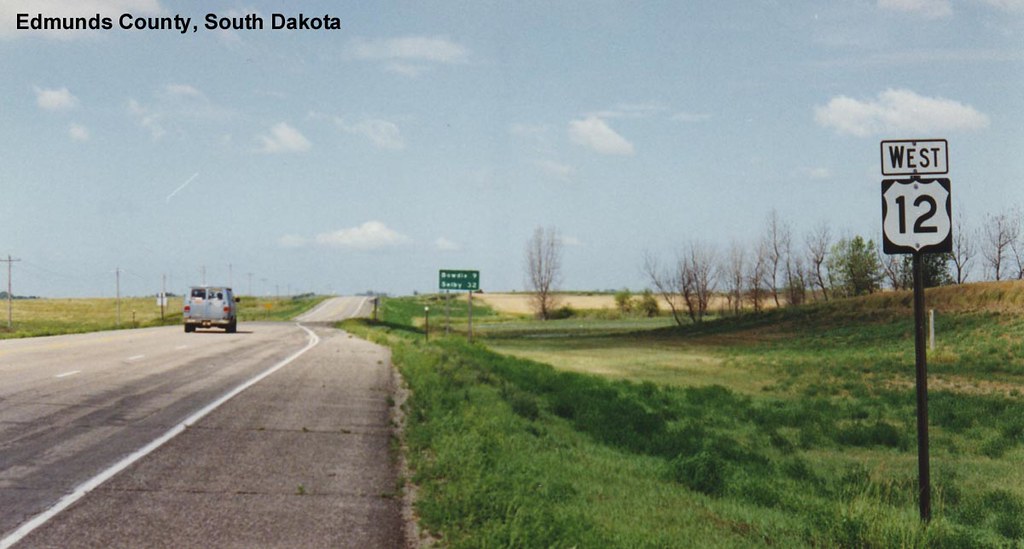 Edmunds County SD roadandrailpictures Flickr