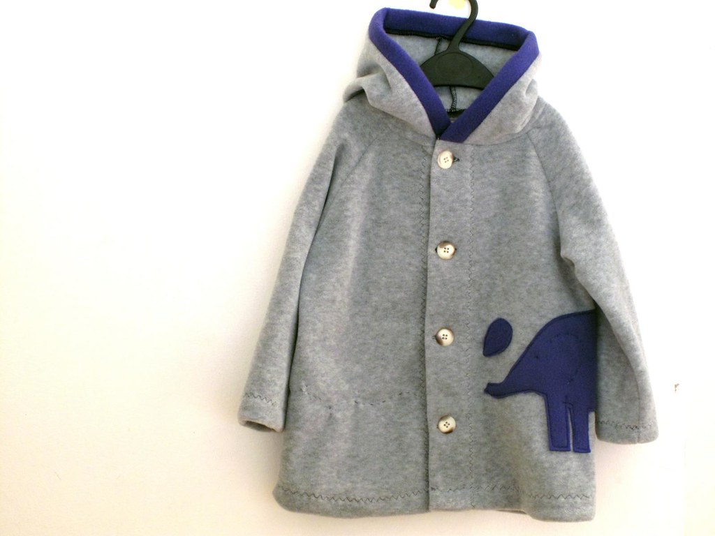 kcwc Day 2. Elephant coat. Pattern from "Mes petits habi… Flickr