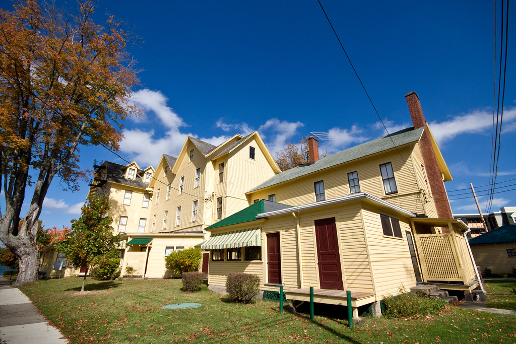 The Lenhart Hotel Bemus Point, New York. Joshua Alan Davis Flickr