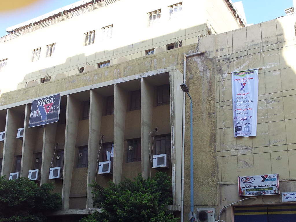 Egypt YMCA Alexandria This the YMCA building in Alexandr… Flickr