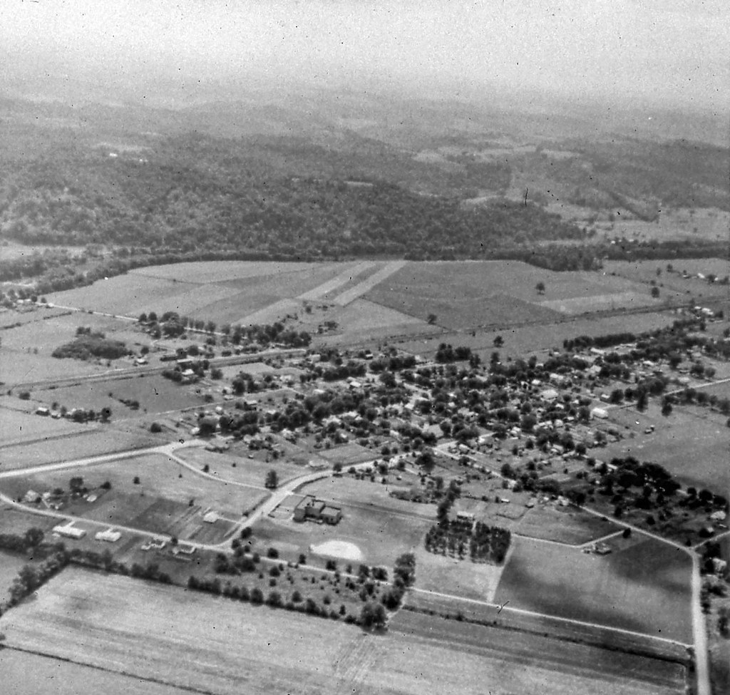 08 Aerial view of Port Washington, believed to have been t… Flickr