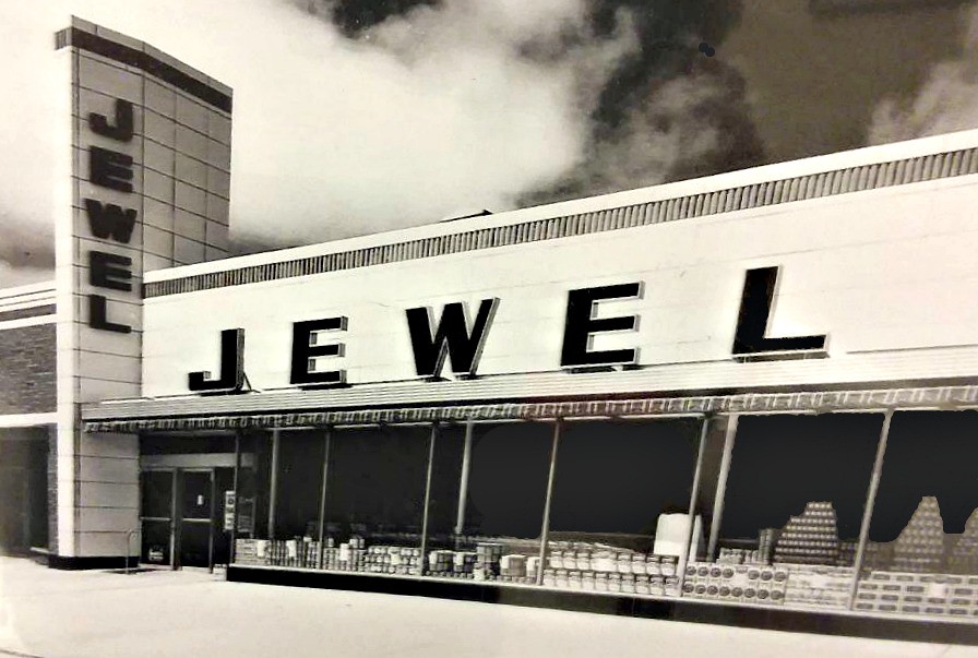 Jewel Food Store 1950's. Location Unknown Cragin Spring Flickr