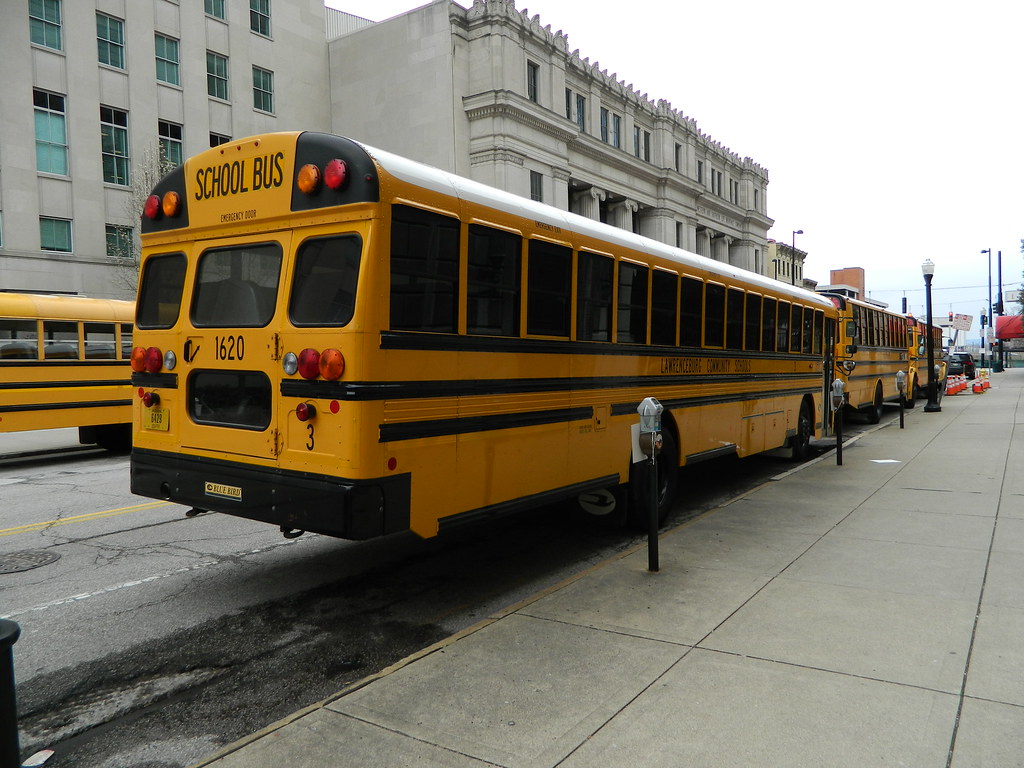 Lawrenceburg Community Schools 3 Cincinnati NKY Buses Flickr