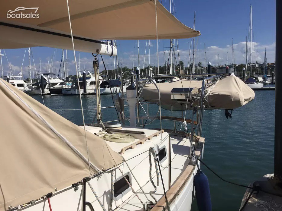 Salar 40 SHEARWATER Builder Aquarius yachts Qld, 1989 … Flickr