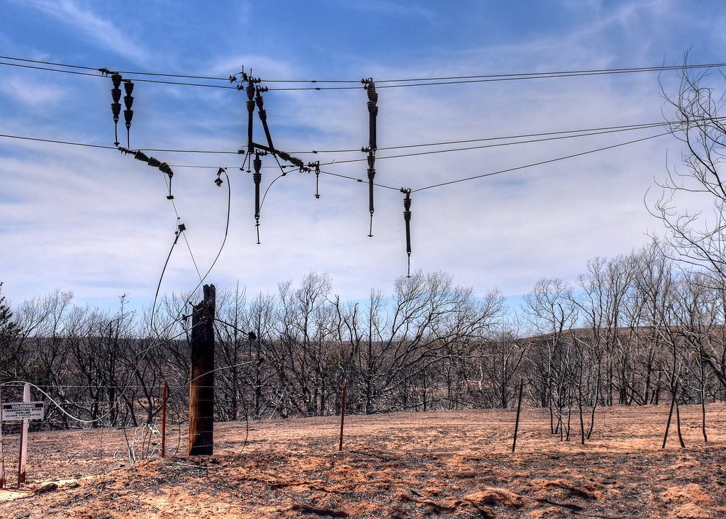 2018 Disaster Relief Vici, Oklahoma Wildfires In April… Flickr