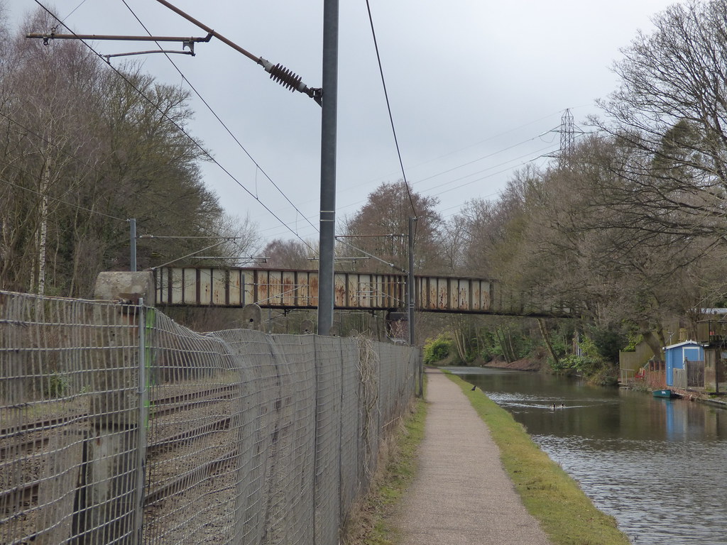Bournville Worcester & Birmingham Canal Cadbury Railwa… Flickr