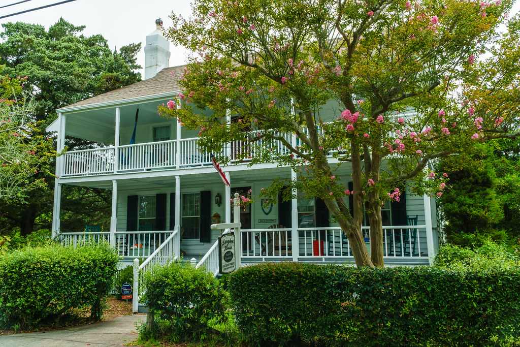 Langdon House B&B, Craven Street, Beaufort, NC Philip N Young Flickr