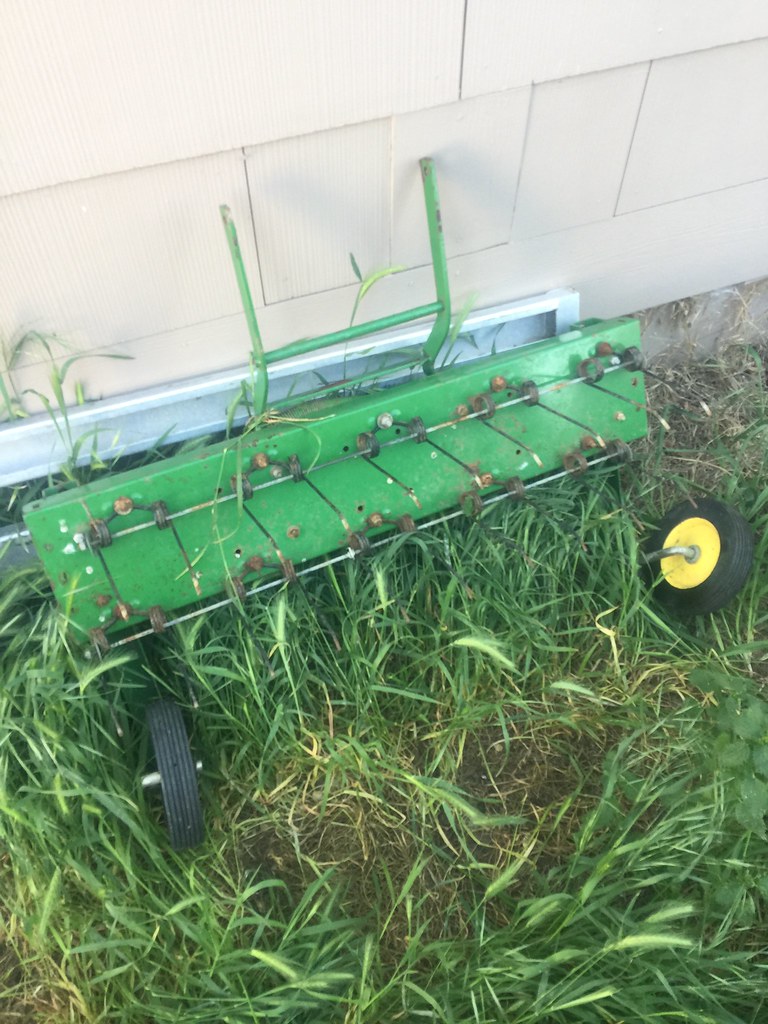 IMG_6931 John Deere Dethatcher Joe Mamma Flickr