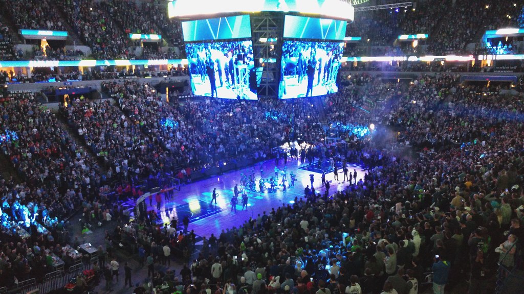 Timberwolves Minnesota Timberwolves playoffs Sank63 Flickr