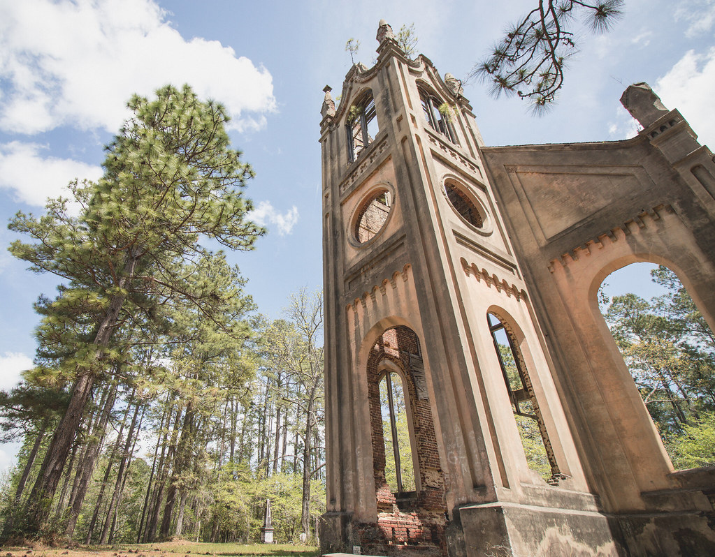 Prince Frederick's Chapel Ruins in Plantersville, SC Flickr