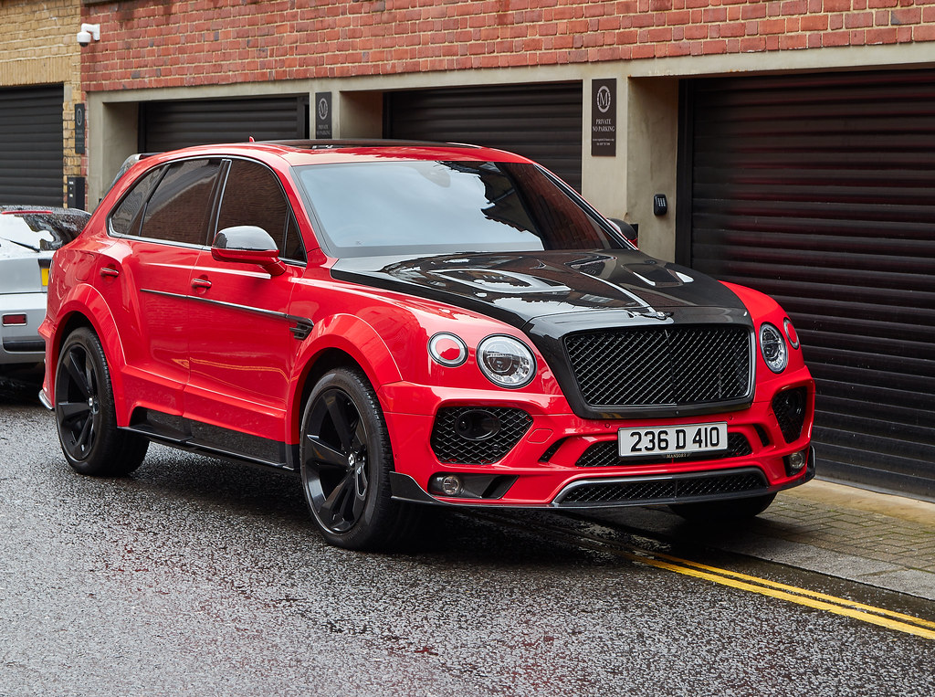 Mansory Customised Bentley Bentayga a photo on Flickriver