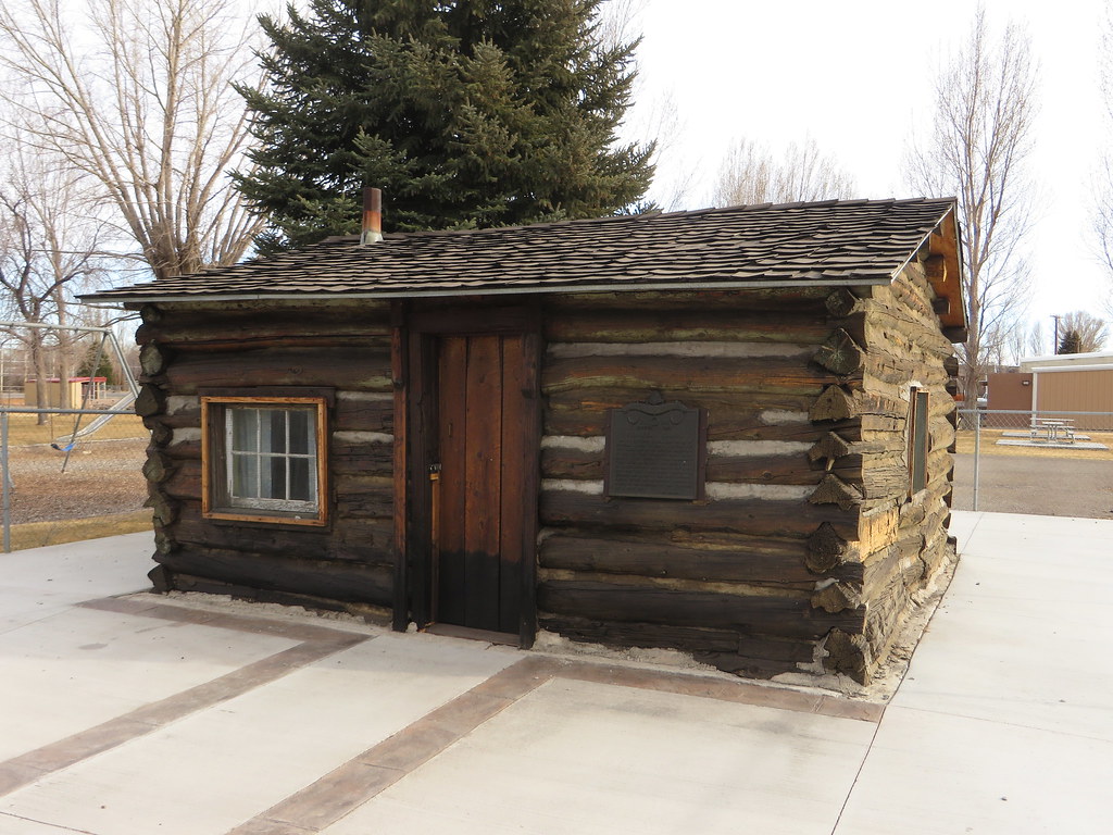 Pioneer Cabin, D.U.P. Marker No. 354, Wellington, Utah Flickr