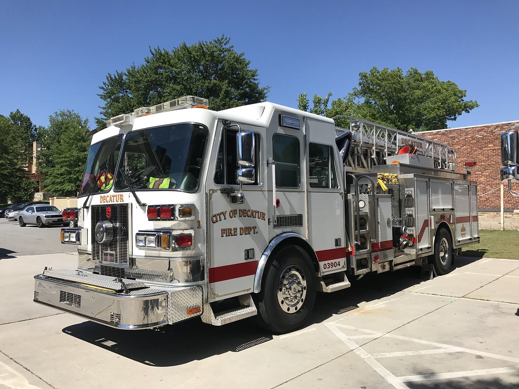 City of Decatur, GA Fire Avery Guthrie Flickr