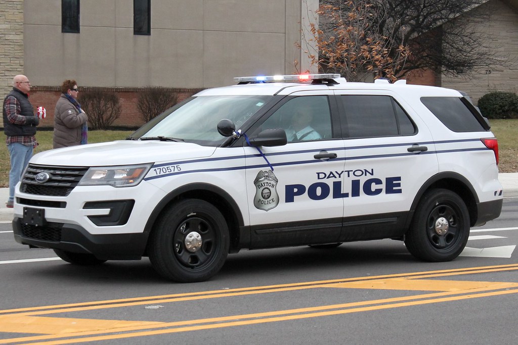 Dayton Ohio Police Ford Police Interceptor Utility Flickr