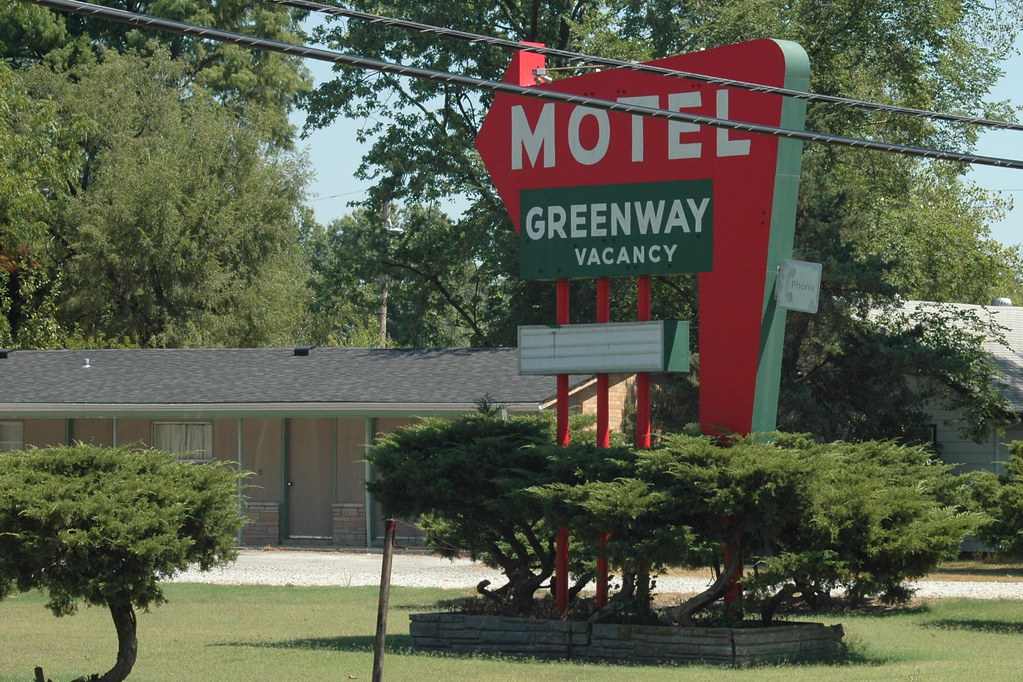 Greenway Motel, Mitchell, IL Greenway Motel, Mitchell, IL Flickr