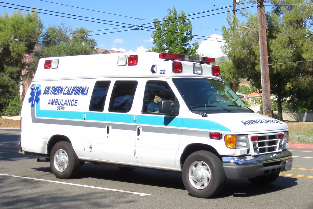 SOUTHERN CALIFORNIA AMBULANCE SERV. Scott Flickr