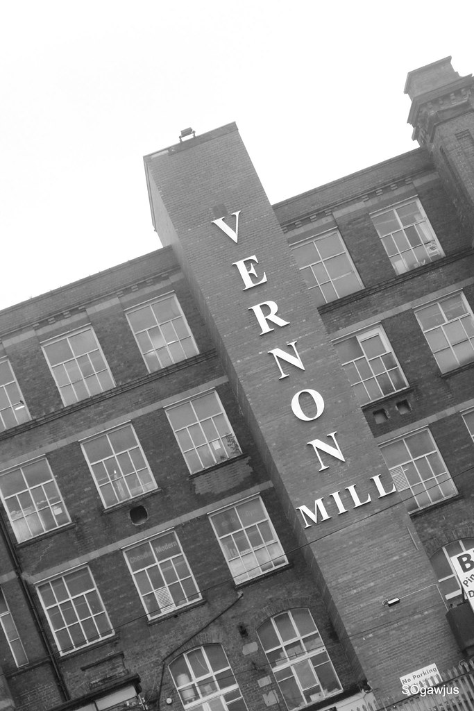 Stockport Vernon Mill SOgawjusPhotography Flickr