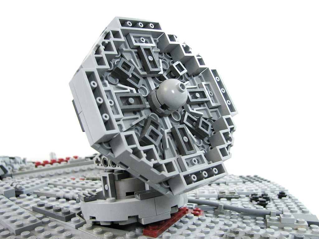 Millennium Falcon Sensor Dish Based on my calculations