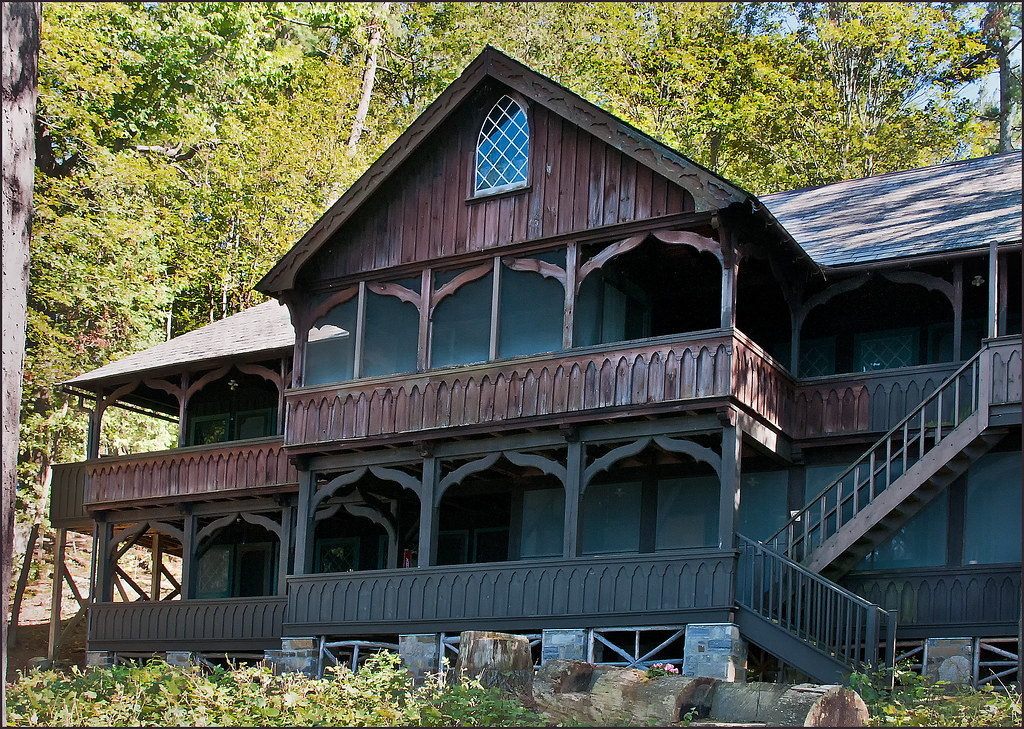 Wakonda Restoration Wiawaka Holiday House, Lake NY … Flickr