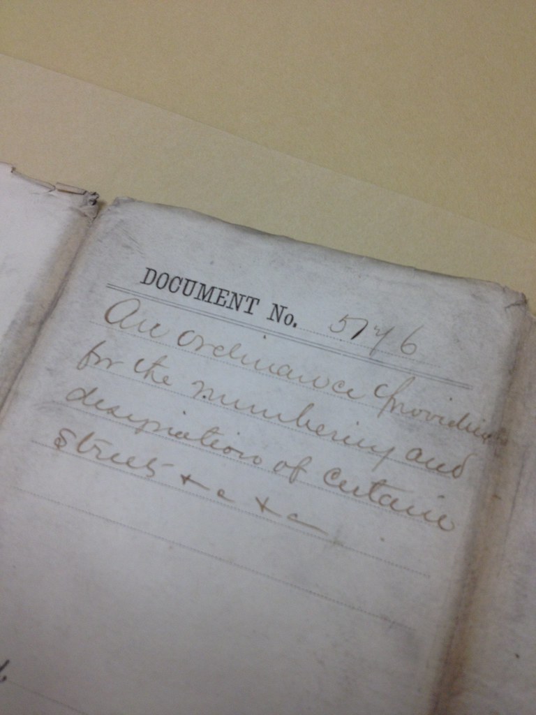 Archival copies of Chicago city ordinances stored at the … Flickr