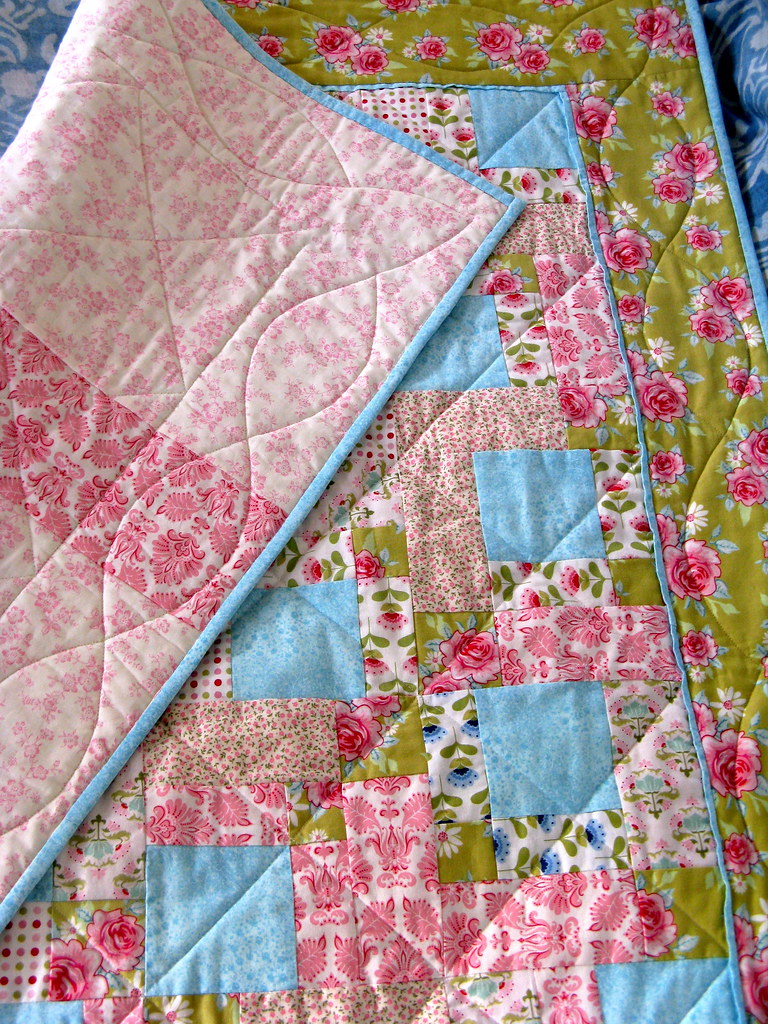 Summer Quilt 2012 I made this quilt with a blend of Tilda … Flickr