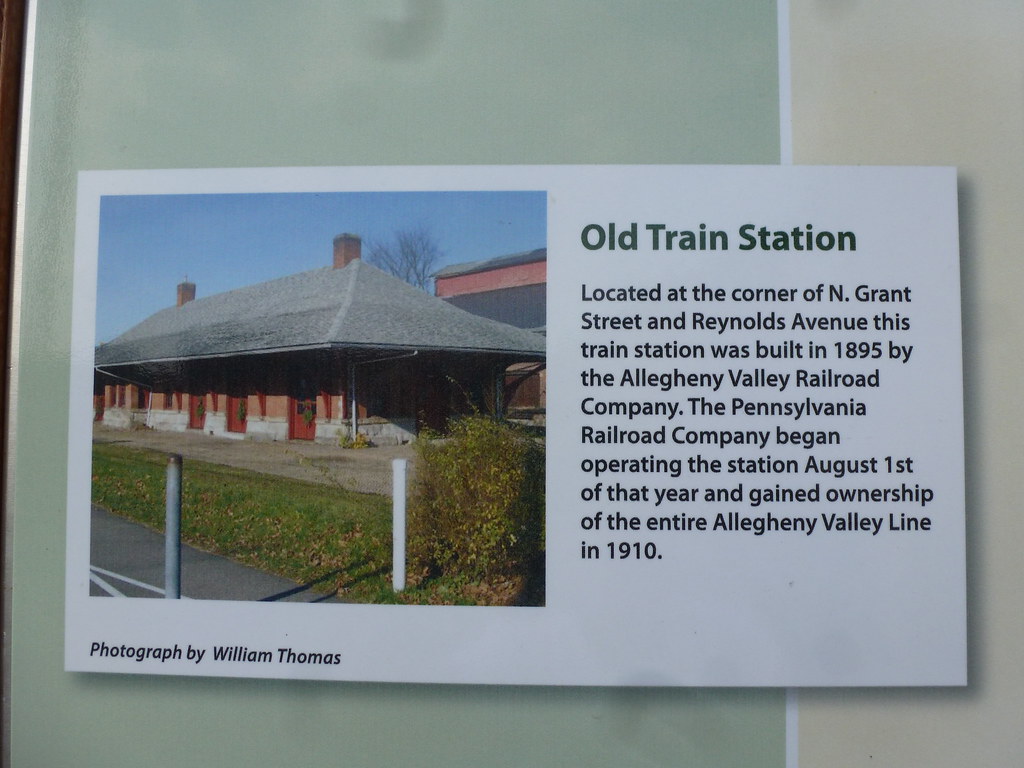 Kittanning train station sherpes62 Flickr