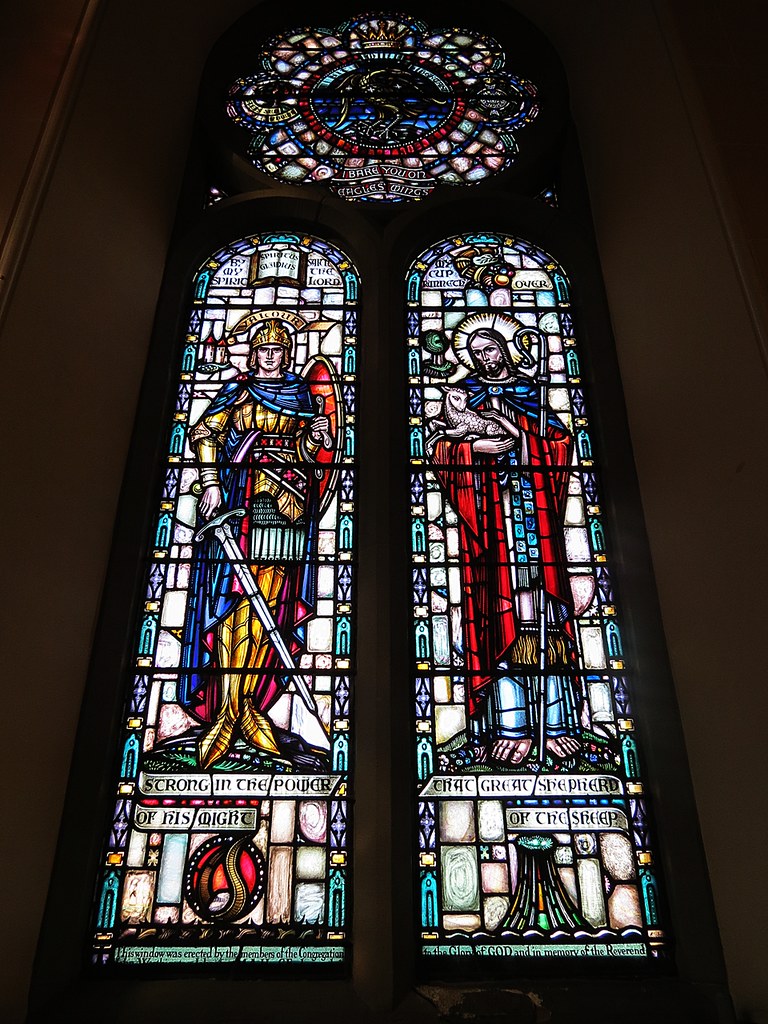 Townsend Street Presbyterian Church, Belfast Stained glass… Flickr