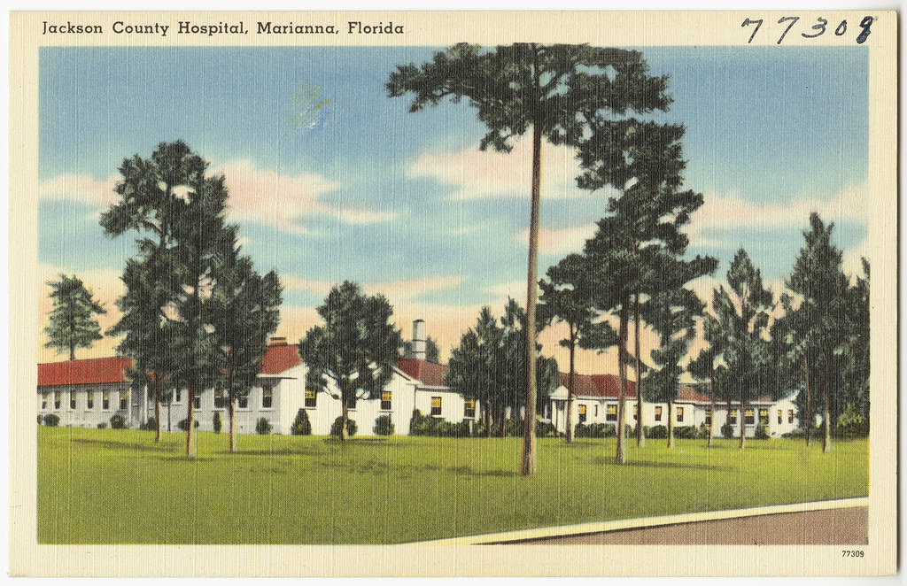 Jackson County Hospital, Marianna, Florida File name 06_1??? Flickr